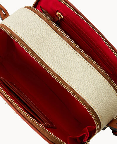 Pebble Grain Deni Crossbody
