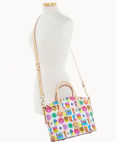 Art Deco Domed Satchel