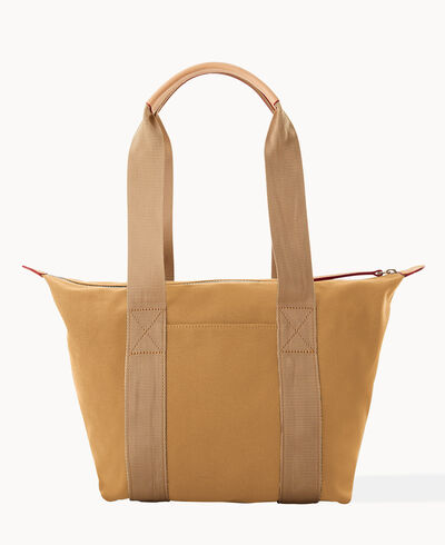 Canvas Carryall 28 with Pocket
