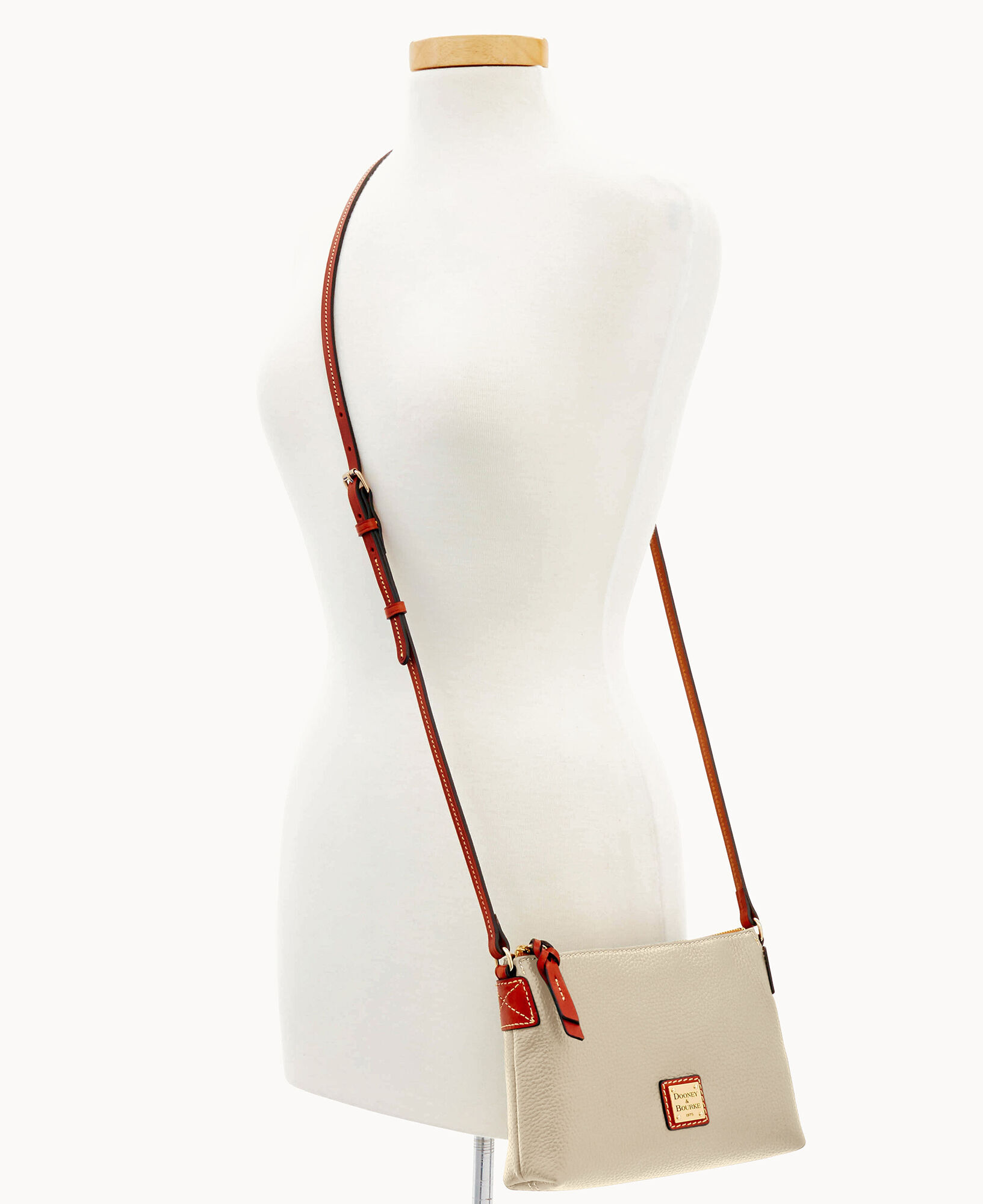 Dooney bourke sale pouchette crossbody bag