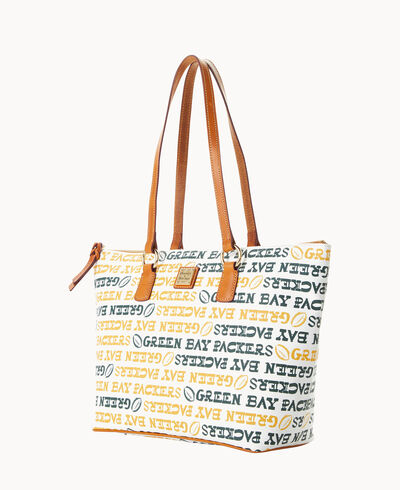 NFL Packers Wren Zip Tote