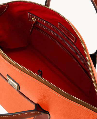 Pebble Grain Madeline Satchel