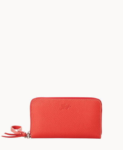 Henrys Large Zip Around Wristlet