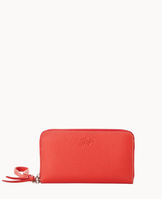 Henrys Large Zip Around Wristlet