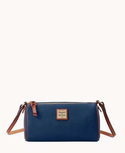 Pebble Grain Buffy Crossbody