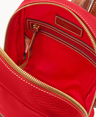 Pebble Grain Small Ronnie Backpack