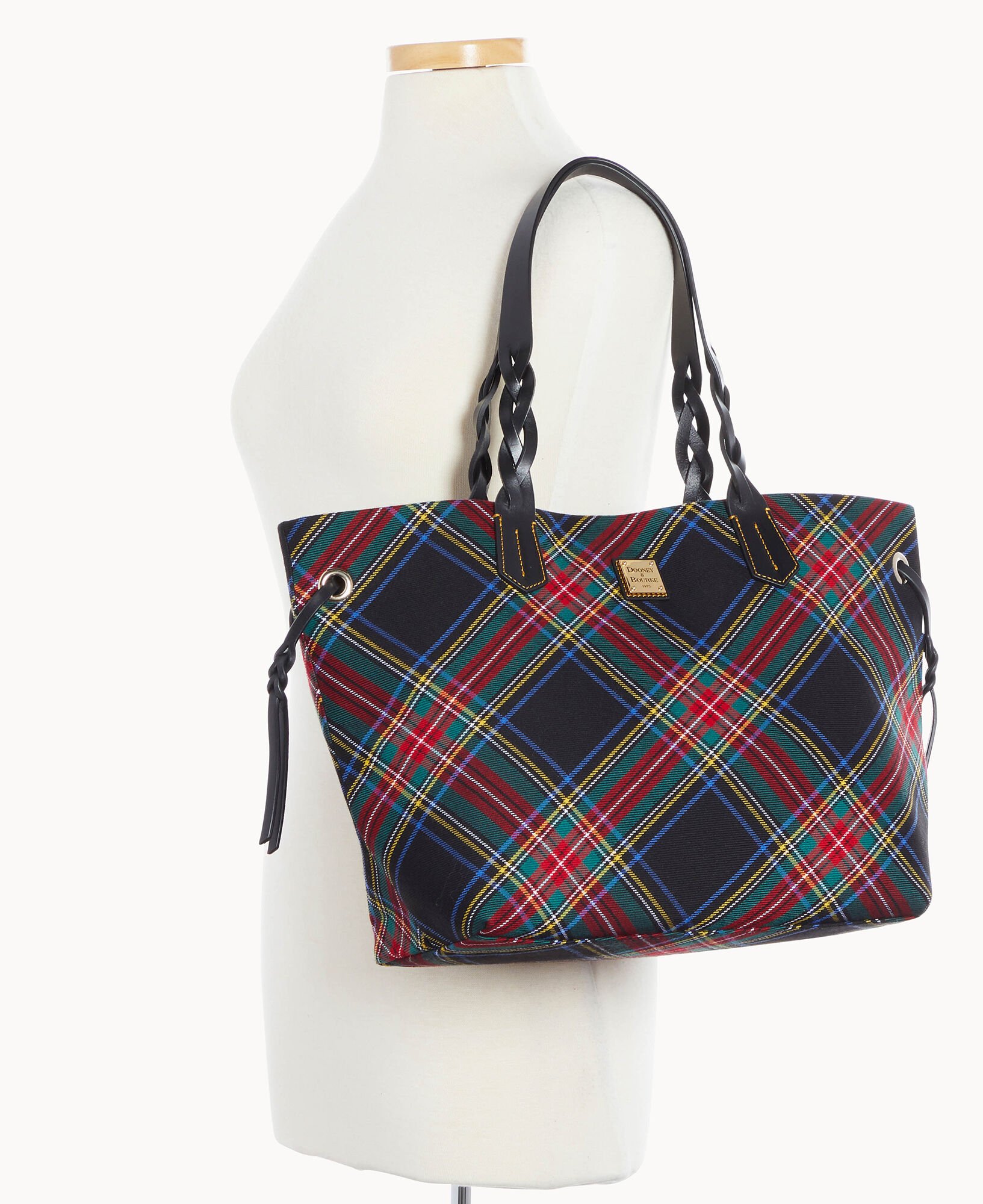 Dooney tartan hotsell