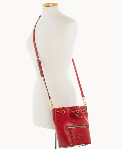 Florentine Small Drawstring Crossbody