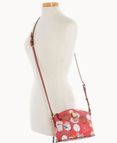 MLB Reds Suki Crossbody