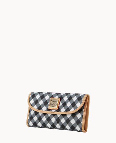 Gingham II Continental Clutch