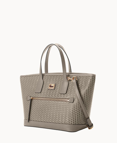 Camden Woven Medium Convertible Tote