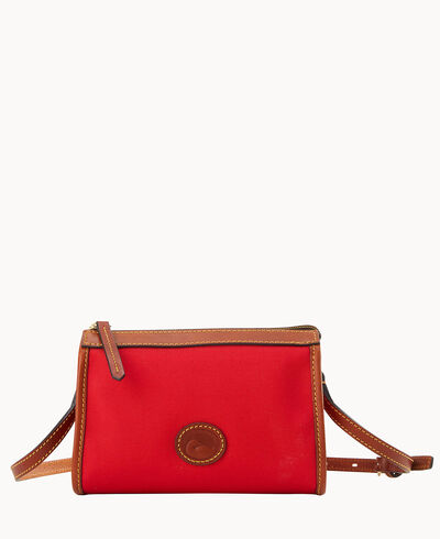 Nylon Small East West Crossbody