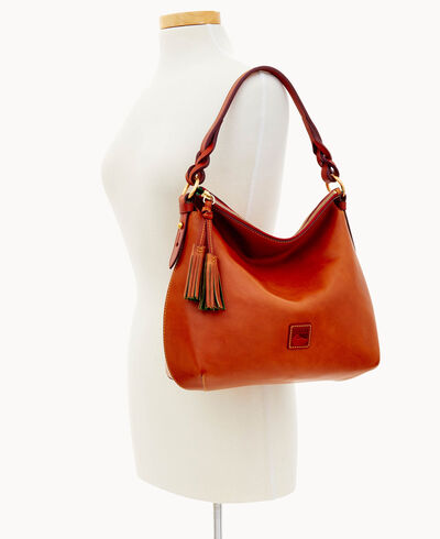 Florentine Twist Strap Hobo