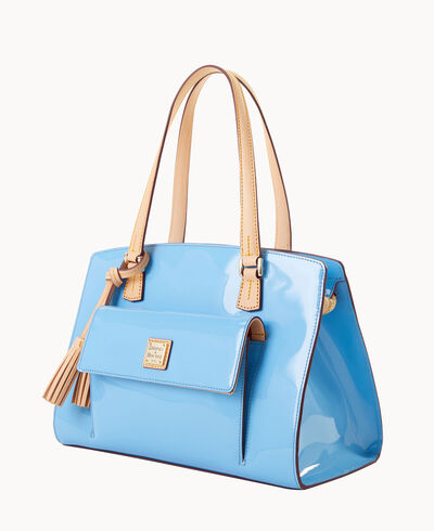 Patent Shoulder Bag