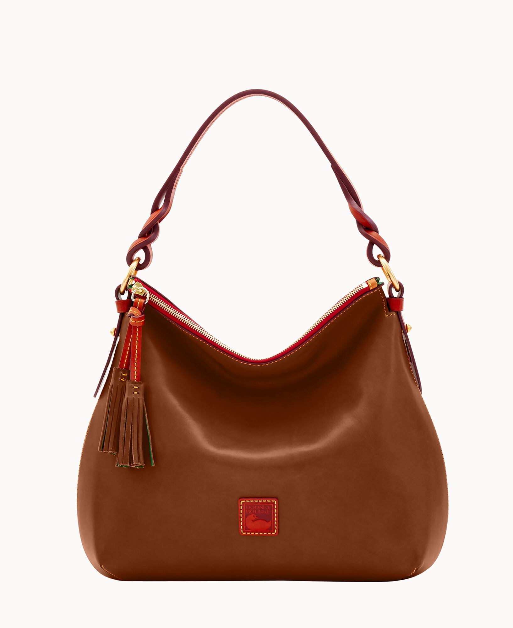 Women's Minimal Soft Leather Shoulder Bag Single Strap Hobo Tote