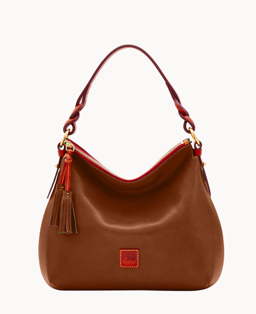 Florentine Twist Strap Hobo