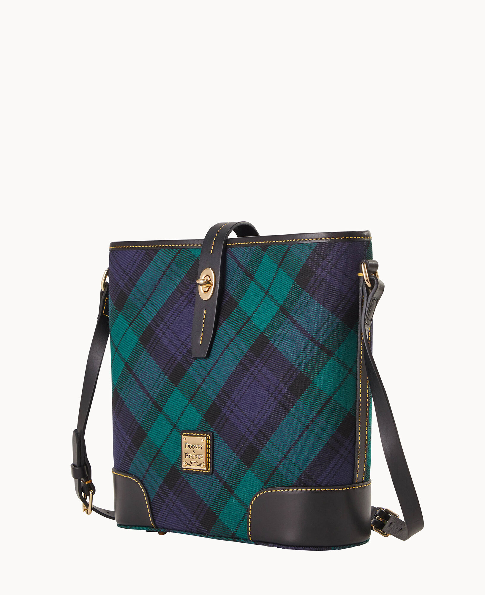 Plaid dooney best sale and bourke tote