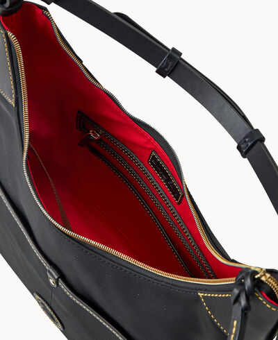 Nylon Rebecca Hobo