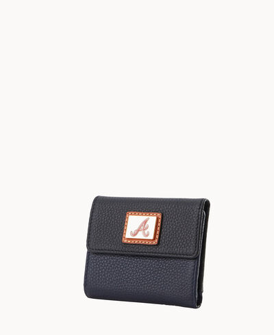 MLB Braves Smal Flap CC Wallet
