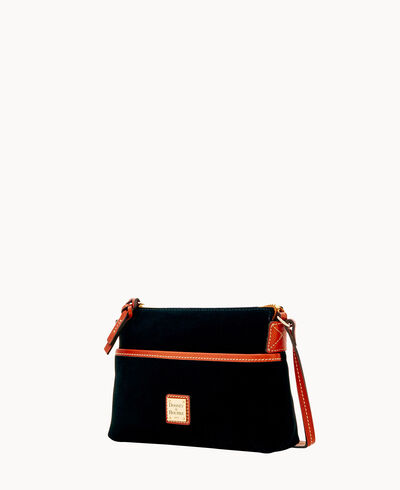 Suede Ginger Crossbody