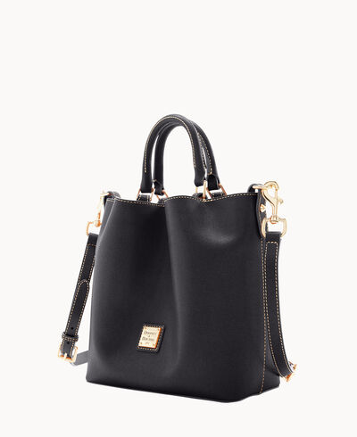 Saffiano Small Barlow