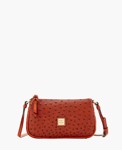 Ostrich Lexi Crossbody