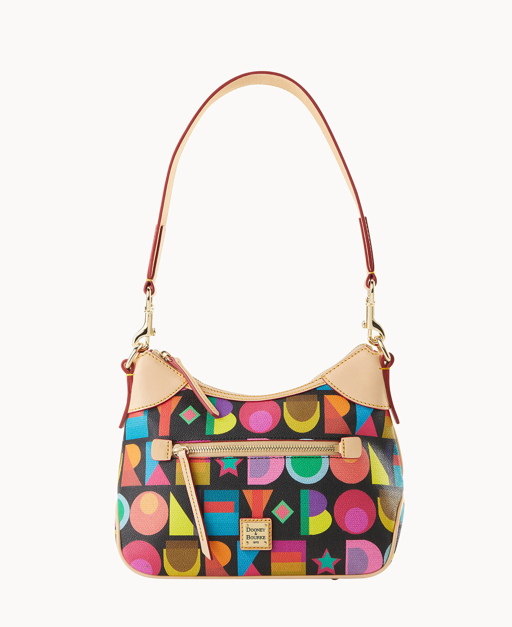 Dooney & Bourke Art Deco Large Zip Around Wristlet Dooney & Bourke Art Deco Large Zip Around Wristlet