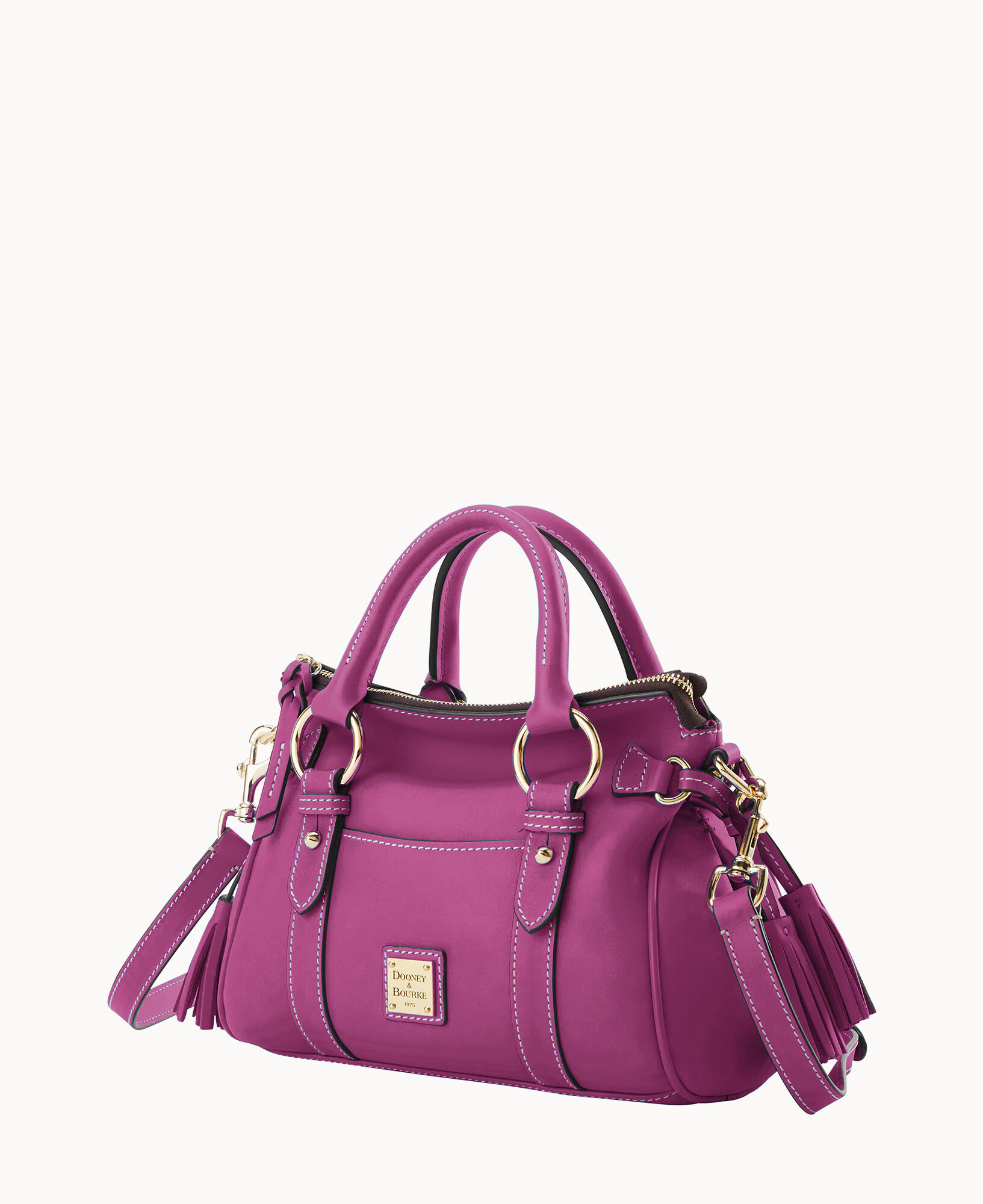 Dooney Bourke Penrose 2 Satchel With Pocket