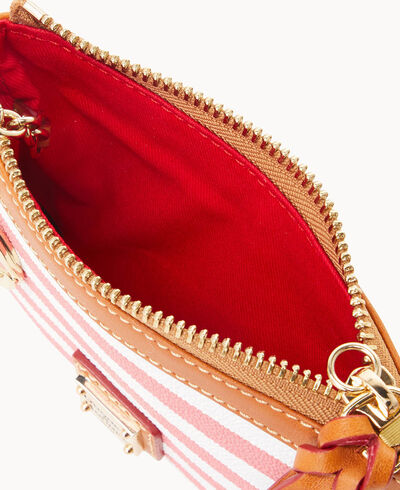 Sullivan Coated Cotton Medium Wristlet