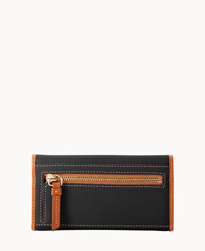 Wexford Leather Continental Clutch