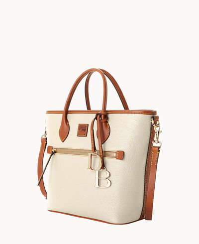 Pebble Grain Handle Tote