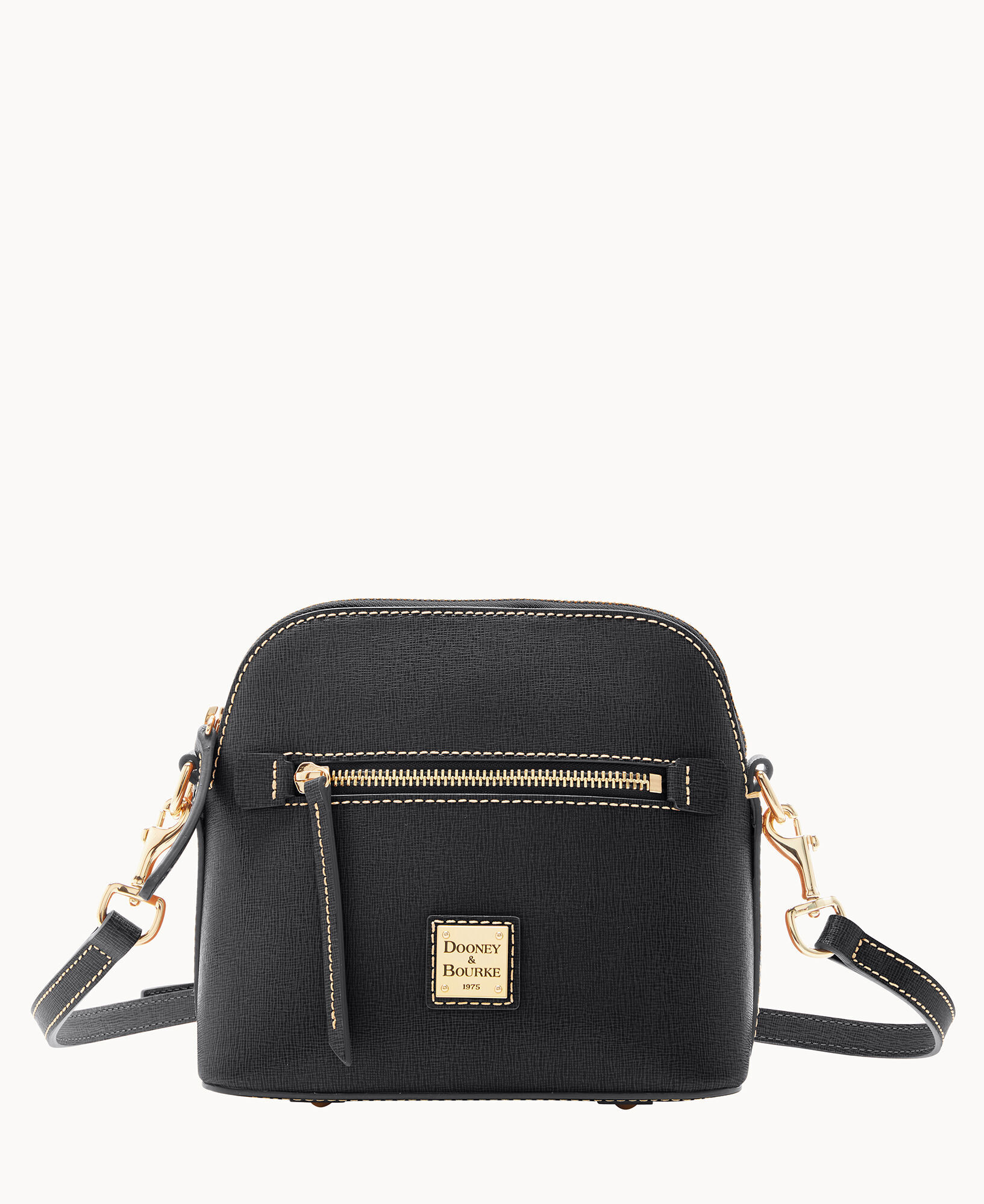 Dooney & Bourke Handbag, Saffiano Crossbody Pouchette - Marine: Handbags