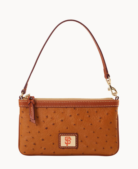 MLB Giants Large Slim Wristlet