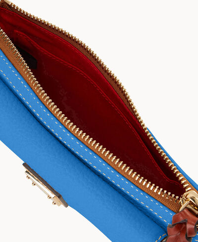 Pebble Grain Gigi Crossbody