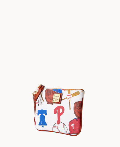 MLB Phillies Stadium Wristlet