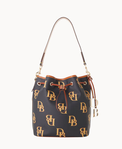 Monogram Drawstring