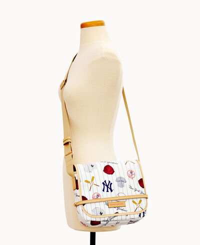 MLB Yankees Small Messenger