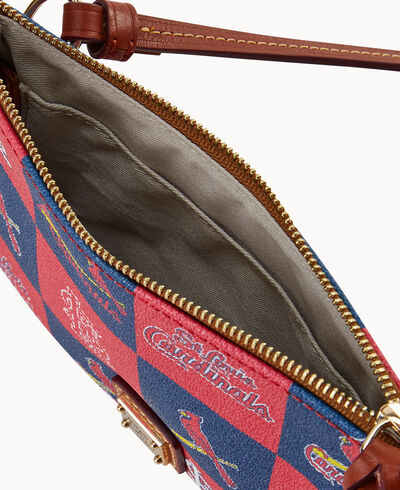 MLB Cardinals Top Zip Crossbody