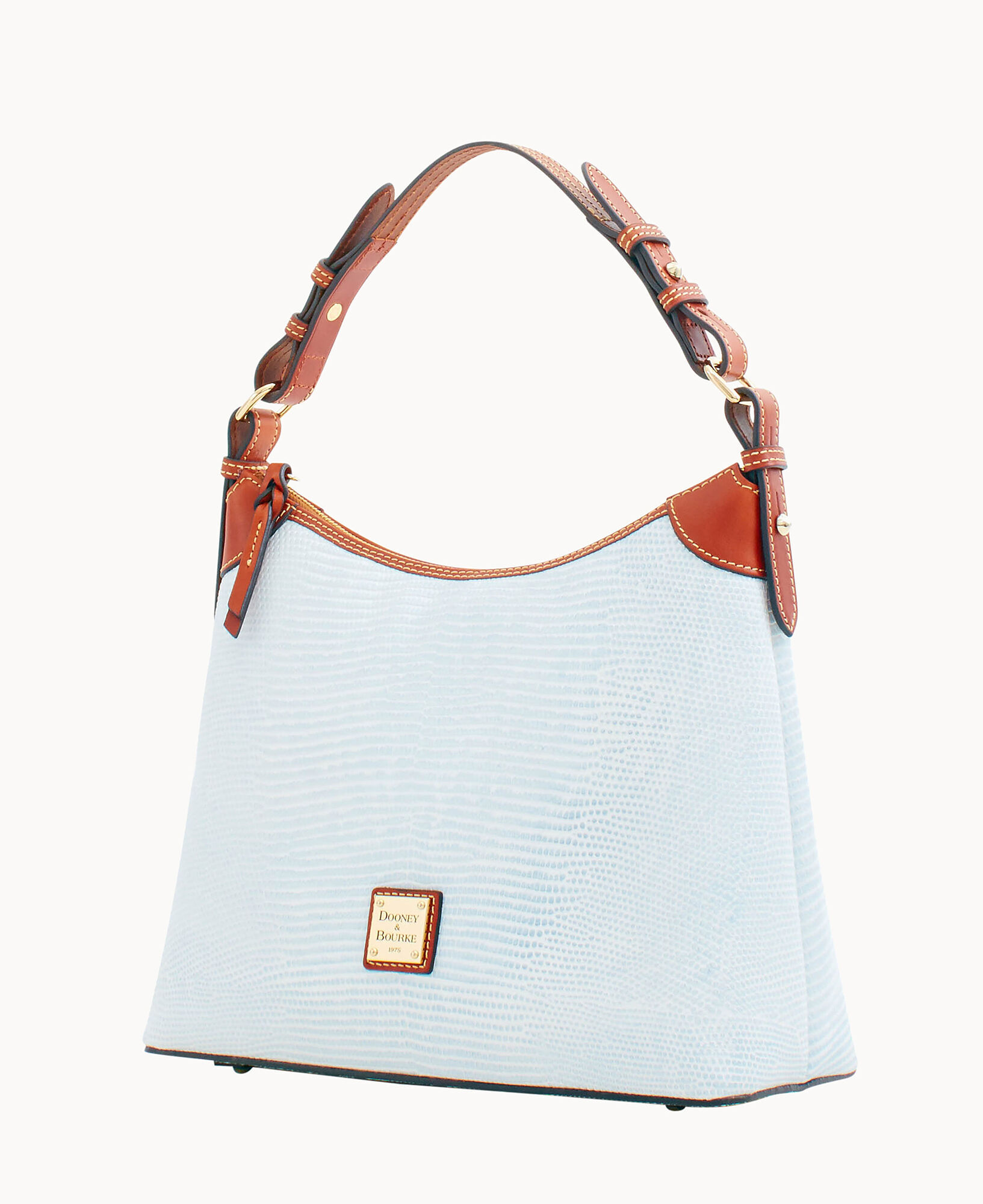 Dooney and bourke lizard embossed hobo clearance