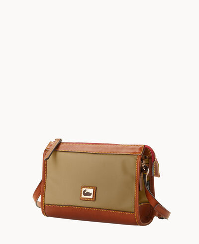 Wayfarer Zip Crossbody