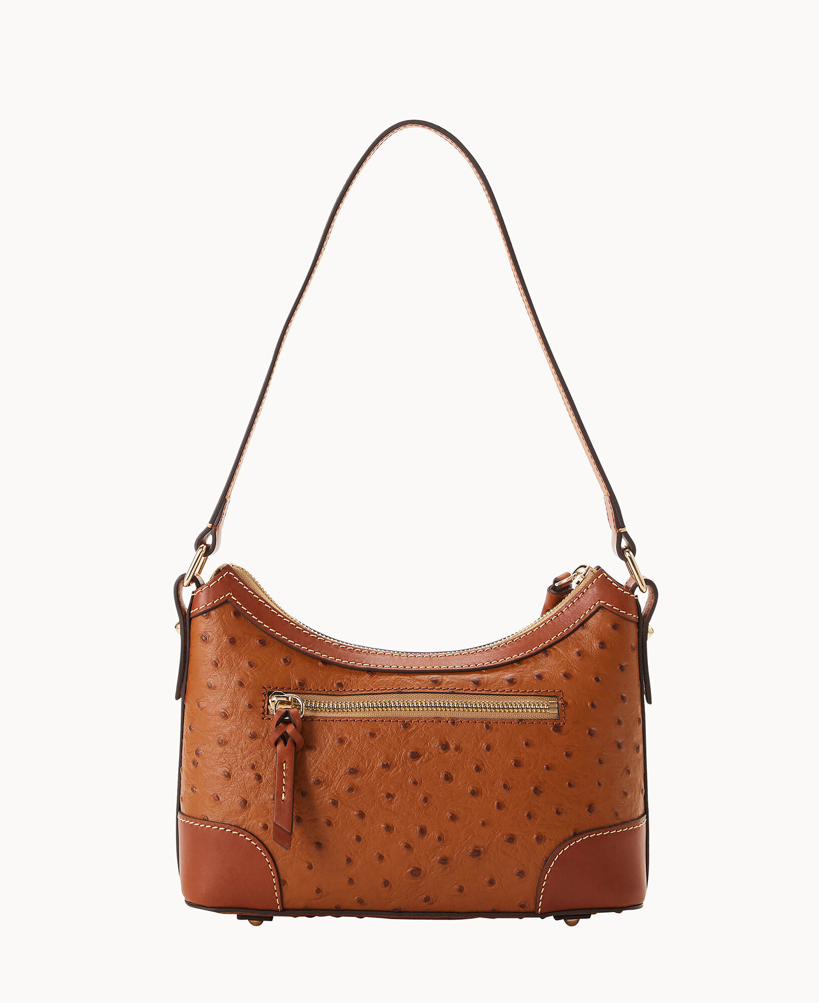 Dooney & Bourke Ostrich Shoulder Bag