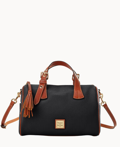 Pebble Grain Kendra Satchel