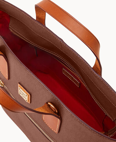 Saffiano Darla Shopper
