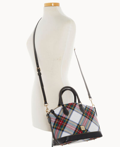Tartan Darcy Satchel