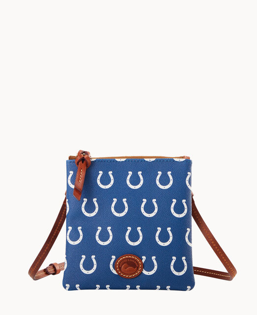 NFL Colts Small North South Top Zip Crossbody