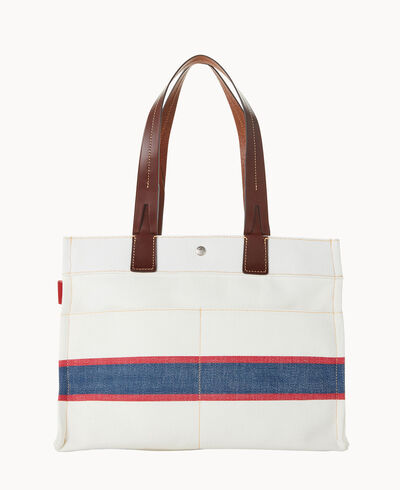 MLB Braves Medium Tote