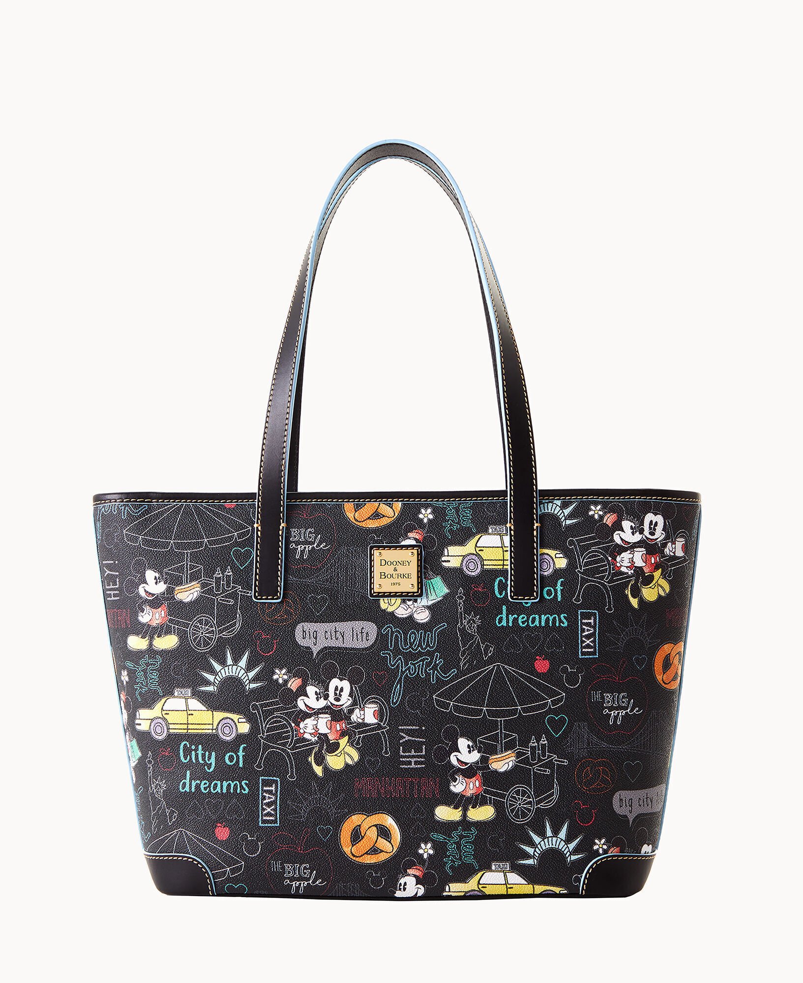 Shop Printed Fabric Luxury Bags Goods Dooney Bourke