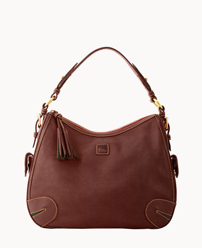 Florentine Side Pocket Hobo