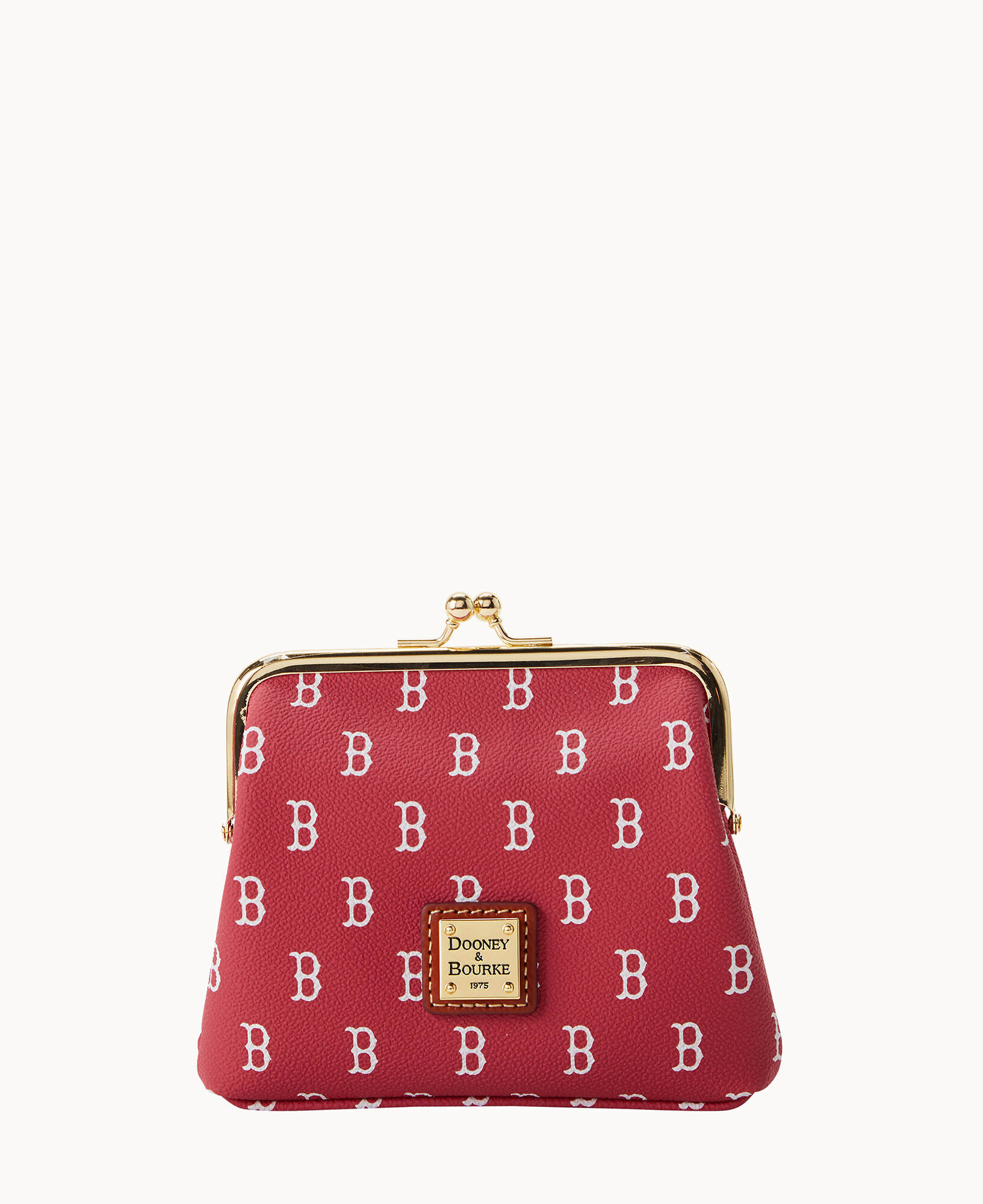 Dooney Bourke MLB Red Sox Large Framed Purse
