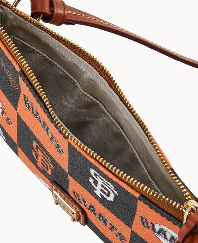 MLB Giants Top Zip Crossbody